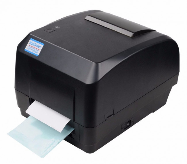 Принтер этикеток Xprinter XP-H500B (термотрансферный, 108мм, USB+COM+LAN, 203dpi, 127мм\с) Принтер этикеток Xprinter XP-H500B (термотрансферный, 108мм, USB+COM+LAN, 203dpi, 127мм\с)