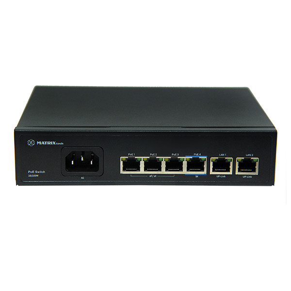 Коммутатор PoE MATRIX M-PS4200-V2 Коммутатор PoE MATRIX M-PS4200-V2
