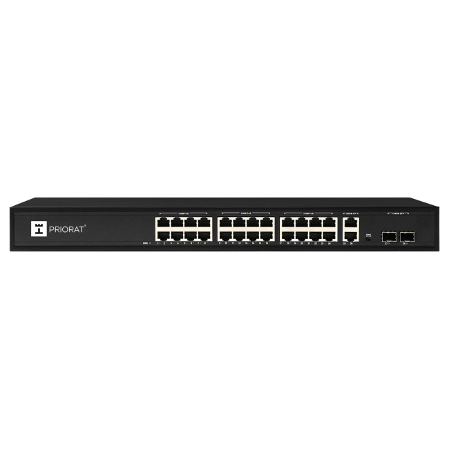 Коммутатор PoE PRIORAT PRT-SG-1226P