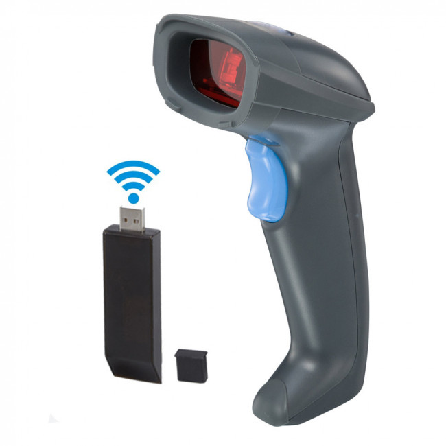 Сканер штриховых кодов БитБук SC-20LRH {1D, ручной, беспроводной, USB-HID} Сканер штриховых кодов БитБук SC-20LRH {1D, ручной, беспроводной, USB-HID}
