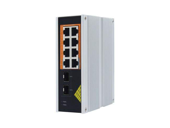 Коммутатор PoE промышленный PRIORAT PRT-SG-1208PI Коммутатор PoE промышленный PRIORAT PRT-SG-1208PI