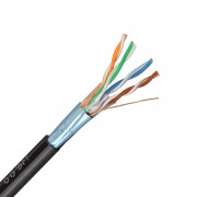 Кабель FTP Cat.5e 4 пары, CU (медный), в ассортименте Кабель FTP Cat.5e 4 пары, CU (медный), в ассортименте