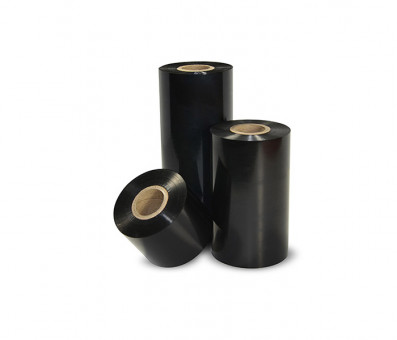 Риббон (Лента красящая) WAX/Resin 60мм*300м 1" OUT Риббон (Лента красящая) WAX/Resin 60мм*300м 1" OUT