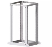 Стойка 42U 600х800 телекоммуникационная 19" напольная серая