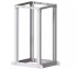Стойка 42U 600х800 телекоммуникационная 19" напольная серая