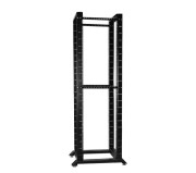 Стойка 42U 600х800 телекоммуникационная 19" напольная черная