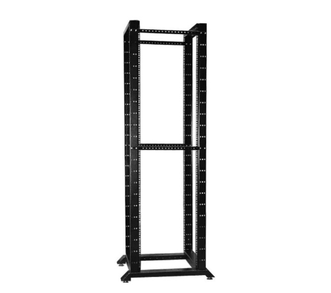 Стойка 42U 600х800 телекоммуникационная 19" напольная черная