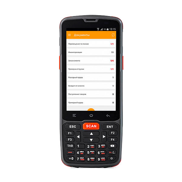 Терминал сбора данных АТОЛ Smart.Slim Plus