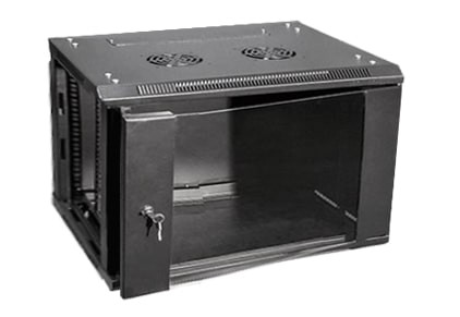 Шкаф 15U 600х600 телекоммуникационный 19" настенный черный, дверь стекло Шкаф 15U 600х600 телекоммуникационный 19" настенный черный, дверь стекло