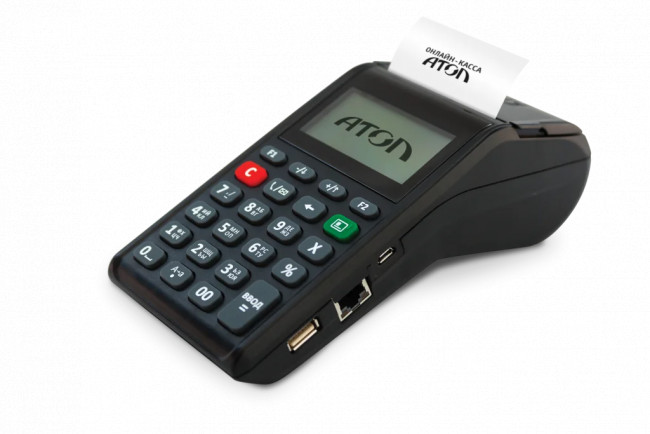 Онлайн касса АТОЛ 91Ф (Wifi, 2G, BT, Ethernet , без ФН, чёрный) Онлайн касса АТОЛ 91Ф (Wifi, 2G, BT, Ethernet , без ФН, чёрный)