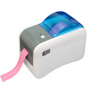 Принтер этикеток, браслетов Xprinter XP-D281B (термо, USB+LAN, 203dpi, 203мм\с)
