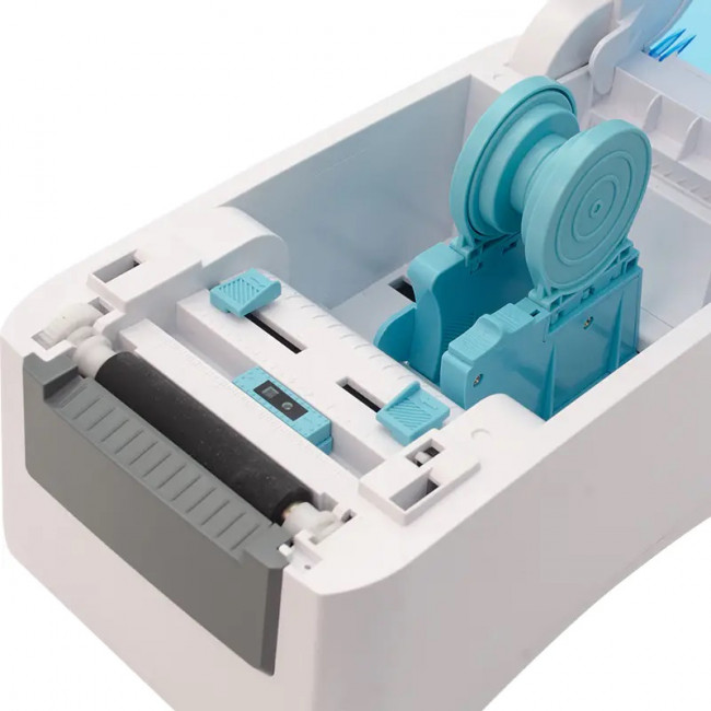 Принтер этикеток, браслетов Xprinter XP-D281B (термо, USB+LAN, 203dpi, 203мм\с)