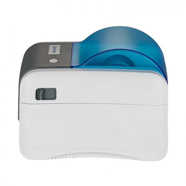 Принтер этикеток, браслетов Xprinter XP-D281B (термо, USB+LAN, 203dpi, 203мм\с)