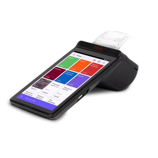 Онлайн касса АТОЛ Sigma 7