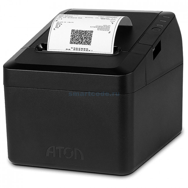 ККМ АТОЛ 27Ф (5.0) Черный. Без ФН/Без ЕНВД. RS+USB+Ethernet