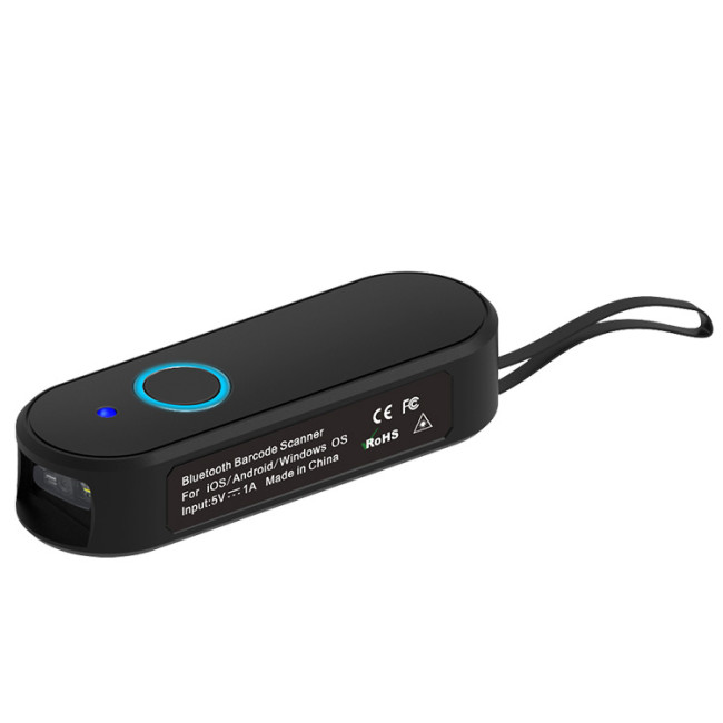 Сканер штриховых кодов БитБук SC-02ABH {2D, ручной, беспроводной, USB-HID} Сканер штриховых кодов БитБук SC-02ABH {2D, ручной, беспроводной, USB-HID}