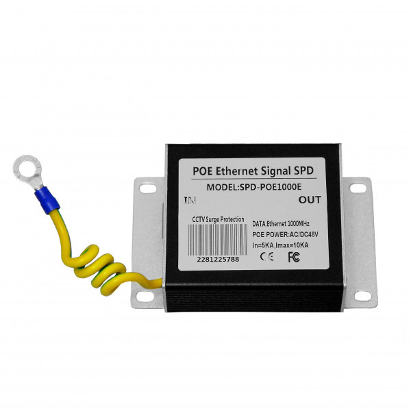 Грозозащита Ethernet SPD PoE1000E Грозозащита Ethernet SPD PoE1000E