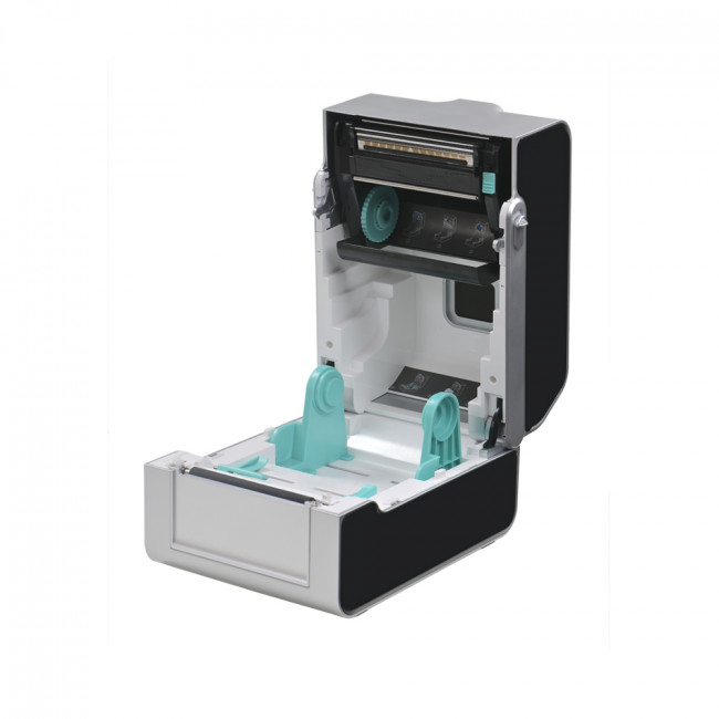 Принтер этикеток Gprinter (Gainscha) GS-2406T PLUS (термотрансферный, 104мм, USB+COM+LAN, 203dpi, 152мм\с)