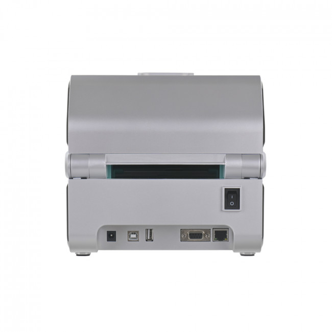 Принтер этикеток Gprinter (Gainscha) GS-2406T PLUS (термотрансферный, 104мм, USB+COM+LAN, 203dpi, 152мм\с)