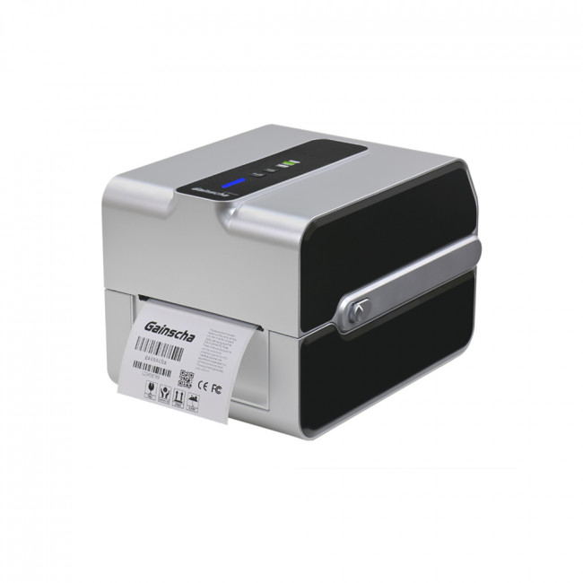 Принтер этикеток Gprinter (Gainscha) GS-2406T PLUS (термотрансферный, 104мм, USB+COM+LAN, 203dpi, 152мм\с)