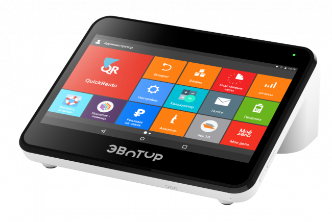 Эвотор 10 Смарт-терминал без ФН