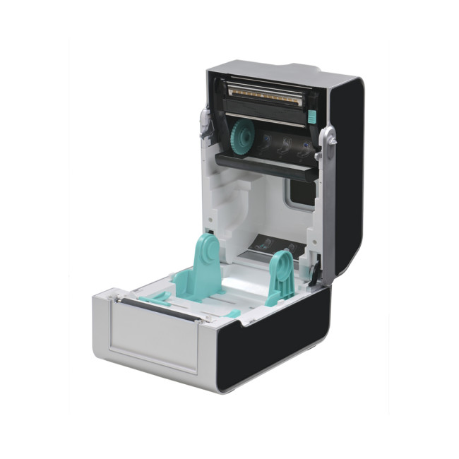 Принтер этикеток Gprinter (Gainscha) GS-2406T PLUS (термотрансферный, 104мм, USB+COM+LAN, 203dpi, 152мм\с)