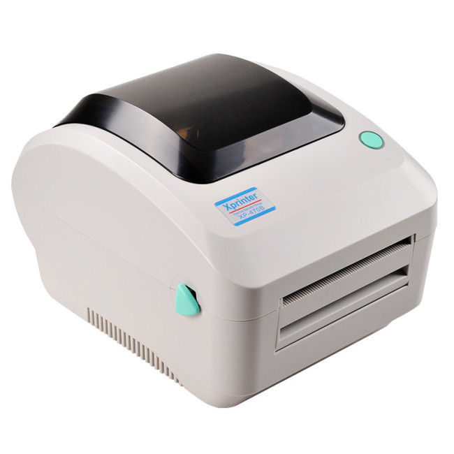 Принтер этикеток Xprinter XP-470B (термо, 108мм, USB+COM, 203dpi, 152мм\с)