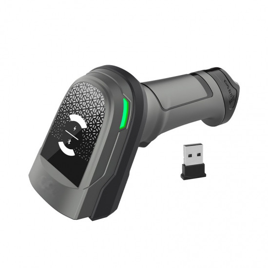 Сканер штриховых кодов БитБук SC-72ABH {2D, ручной, беспроводной, USB} Сканер штриховых кодов БитБук SC-72ABH {2D, ручной, беспроводной, USB}