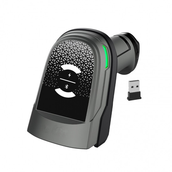 Сканер штриховых кодов БитБук SC-72ABH {2D, ручной, беспроводной, USB} Сканер штриховых кодов БитБук SC-72ABH {2D, ручной, беспроводной, USB}