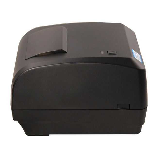 Принтер этикеток Xprinter XP-H500B (термотрансферный, 108мм, USB+COM+LAN, 203dpi, 127мм\с)