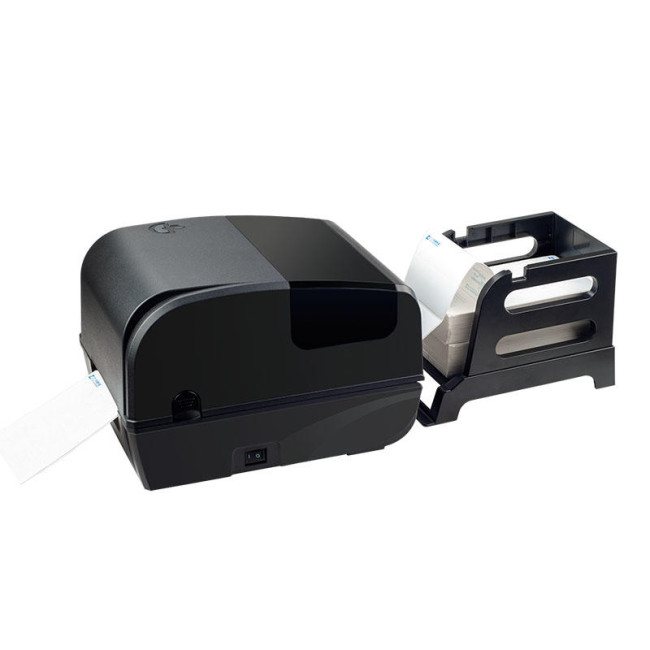 Принтер этикеток Xprinter XP-TT426B (термотрансферный, 108мм, USB+COM+LAN, 203dpi, 127мм\с)