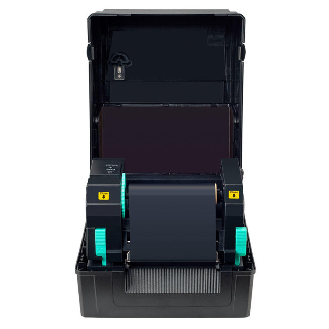 Принтер этикеток Xprinter XP-TT426B (термотрансферный, 108мм, USB+COM+LAN, 203dpi, 127мм\с)
