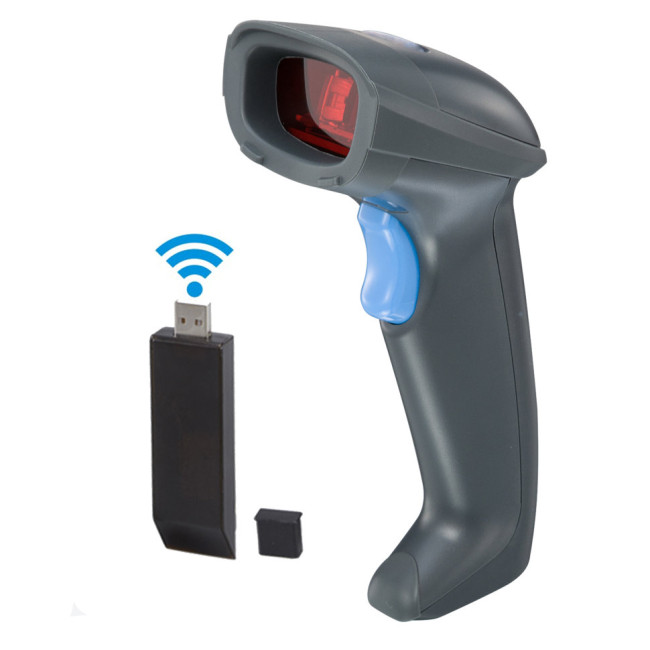 Сканер штриховых кодов БитБук SC-20LRH {1D, ручной, беспроводной, USB-HID}