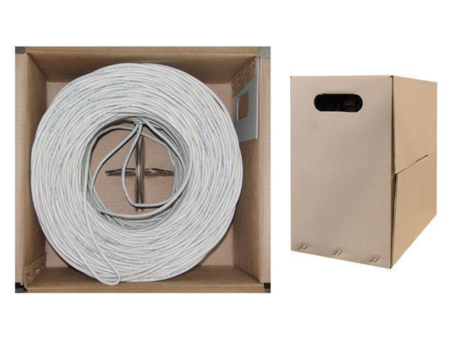 Кабель UTP Cat.5e 4 пары, CU (медь), 305м, в ассортименте