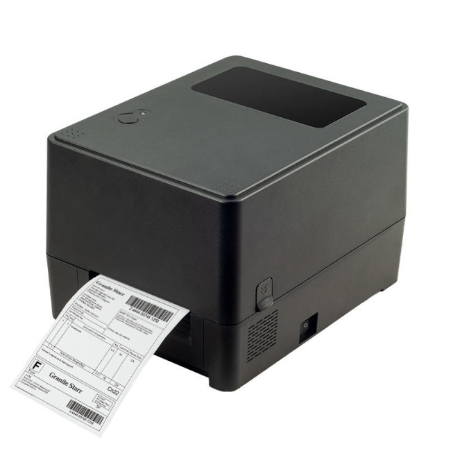 Принтер этикеток Xprinter XP-TT425B (термотрансферный, 104мм, USB+COM+LAN, 203dpi, 152мм\с)
