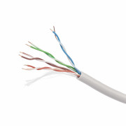 Кабель UTP Cat.5e 4 пары, CU (медный), в ассортименте Кабель UTP Cat.5e 4 пары, CU (медный), в ассортименте