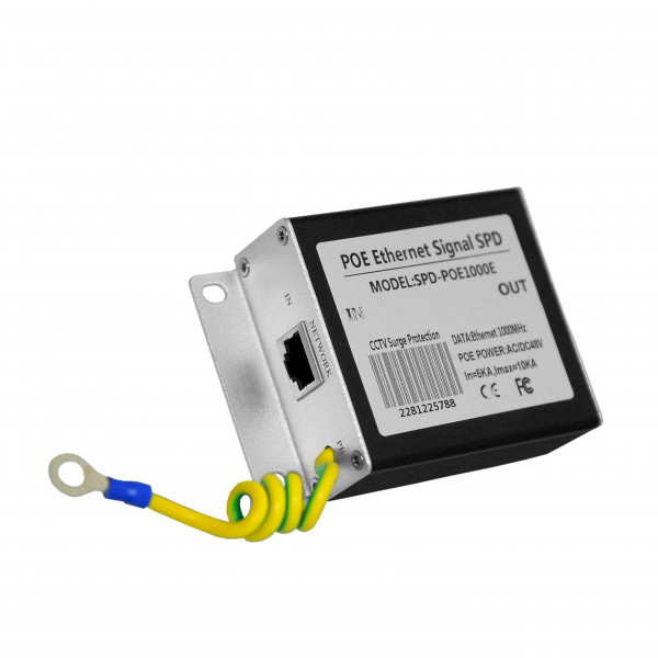 Грозозащита Ethernet SPD PoE1000E Грозозащита Ethernet SPD PoE1000E