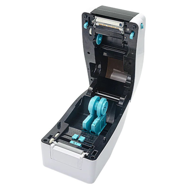 Принтер этикеток, браслетов Xprinter XP-T261B (термотрансферный, USB+COM+LAN, 203dpi, 203мм\с)