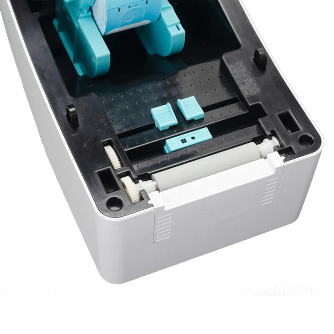 Принтер этикеток, браслетов Xprinter XP-T261B (термотрансферный, USB+COM+LAN, 203dpi, 203мм\с)