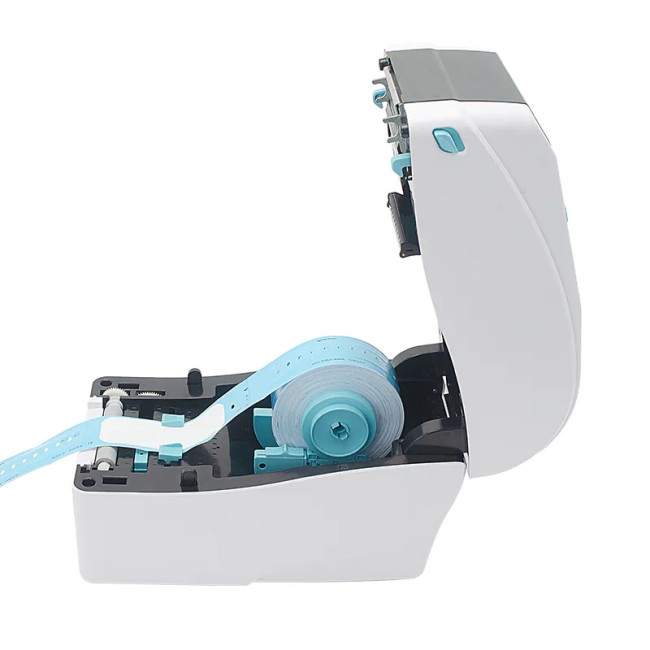 Принтер этикеток, браслетов Xprinter XP-T261B (термотрансферный, USB+COM+LAN, 203dpi, 203мм\с)