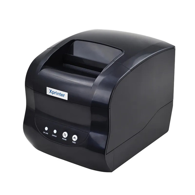 Принтер этикеток Xprinter XP-365B (термо, 76мм, USB, 203dpi, 127мм\с)