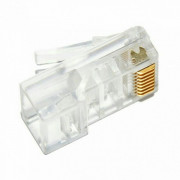 Коннектор RJ-45 cat.5e Коннектор RJ-45 cat.5e