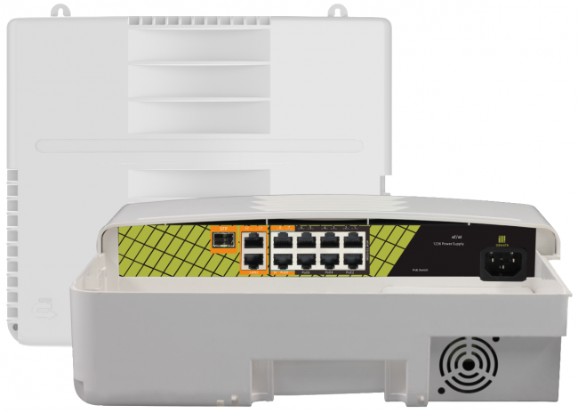 Коммутатор PoE уличный PRIORAT PRT-SF-1110PO IP65 Коммутатор PoE уличный PRIORAT PRT-SF-1110PO IP65