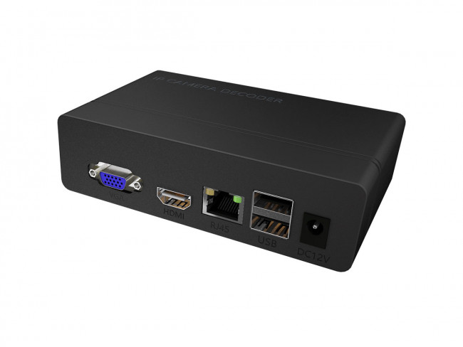 Сетевой видеодекодер (удаленное рабочее место) Priorat PRT-URM-16-8M Сетевой видеодекодер (удаленное рабочее место) Priorat PRT-URM-16-8M