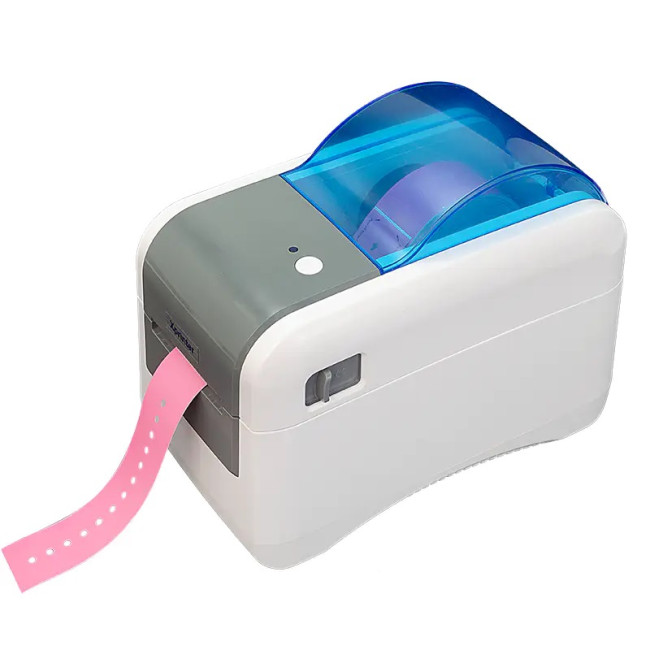 Принтер этикеток, браслетов Xprinter XP-D281B (термо, USB+LAN+USB Host, 203dpi, 203мм\с)