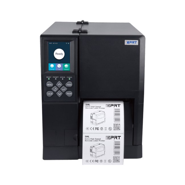 Принтер iDPRT iX4L (USB+USB-Host+COM+LAN, 203 dpi) Принтер iDPRT iX4L (USB+USB-Host+COM+LAN, 203 dpi)