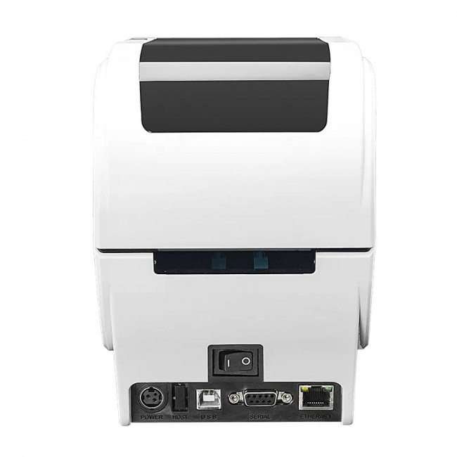 Принтер этикеток, браслетов Xprinter XP-T261B (термотрансферный, USB+COM+LAN, 203dpi, 203мм\с)