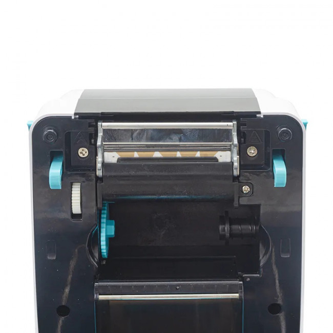 Принтер этикеток, браслетов Xprinter XP-T261B (термотрансферный, USB+COM+LAN, 203dpi, 203мм\с)