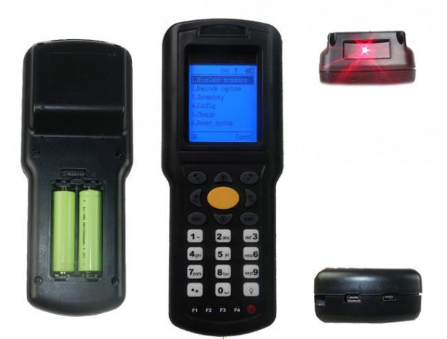 Терминал сбора данных DC-9800 USB 1D Терминал сбора данных DC-9800 USB 1D