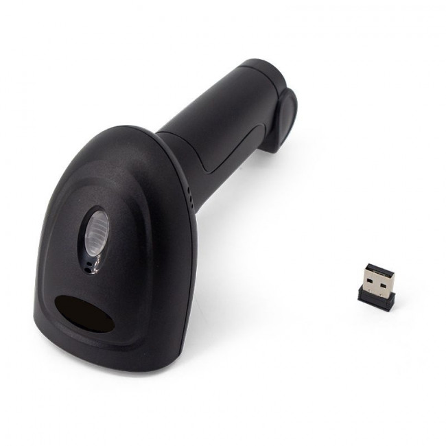 Сканер штриховых кодов Priorat XB-33ABH {2D, ручной, беспроводной, USB-HID+USB-VCOM} Сканер штриховых кодов Priorat XB-33ABH {2D, ручной, беспроводной, USB-HID+USB-VCOM}